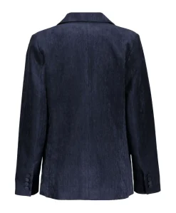 Dames blazer blauw