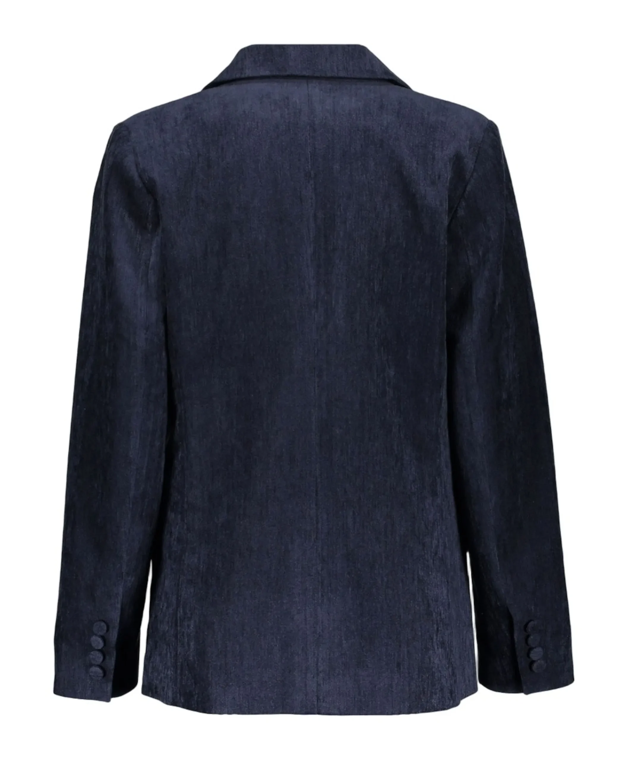 Dames blazer blauw