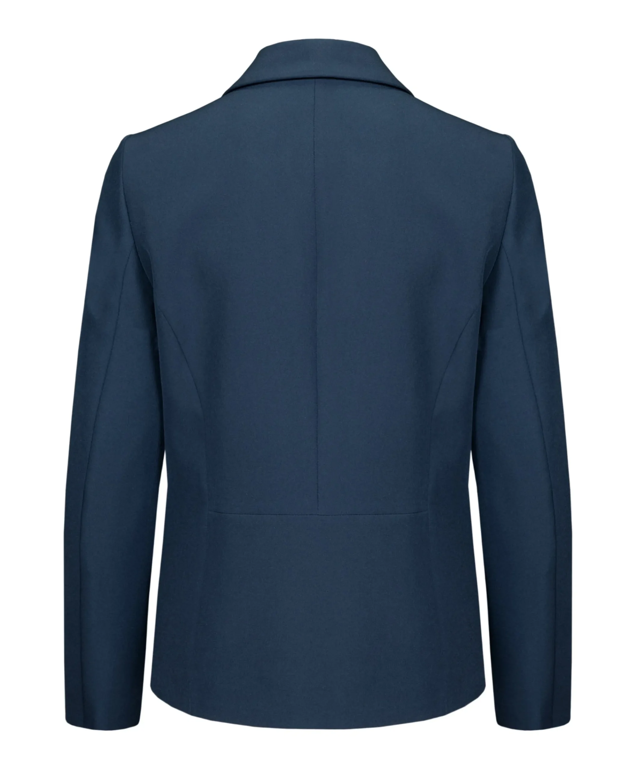Dames blazer blauw