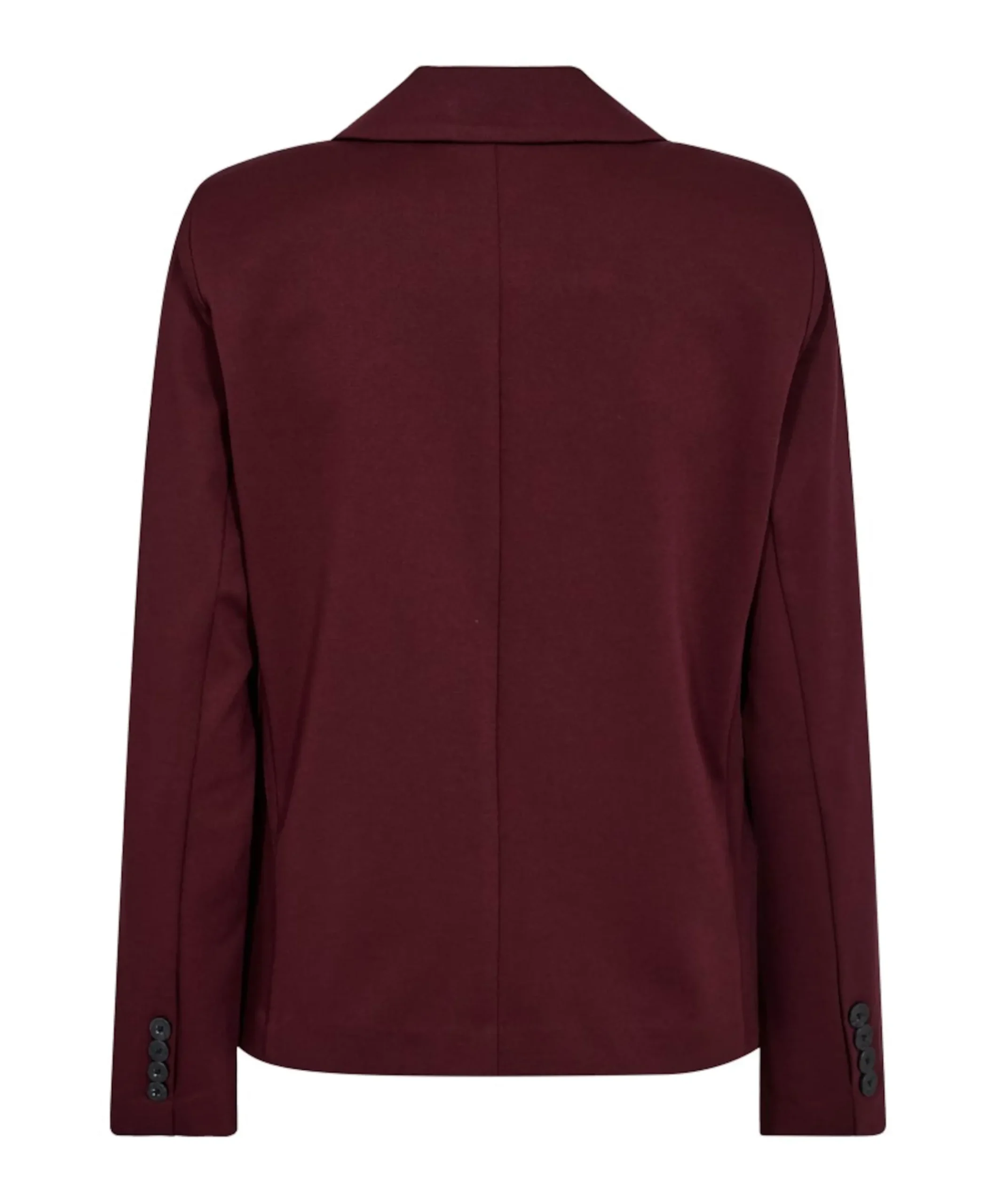 Dames blazer bordeaux