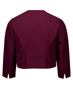 Dames blazer bordeaux