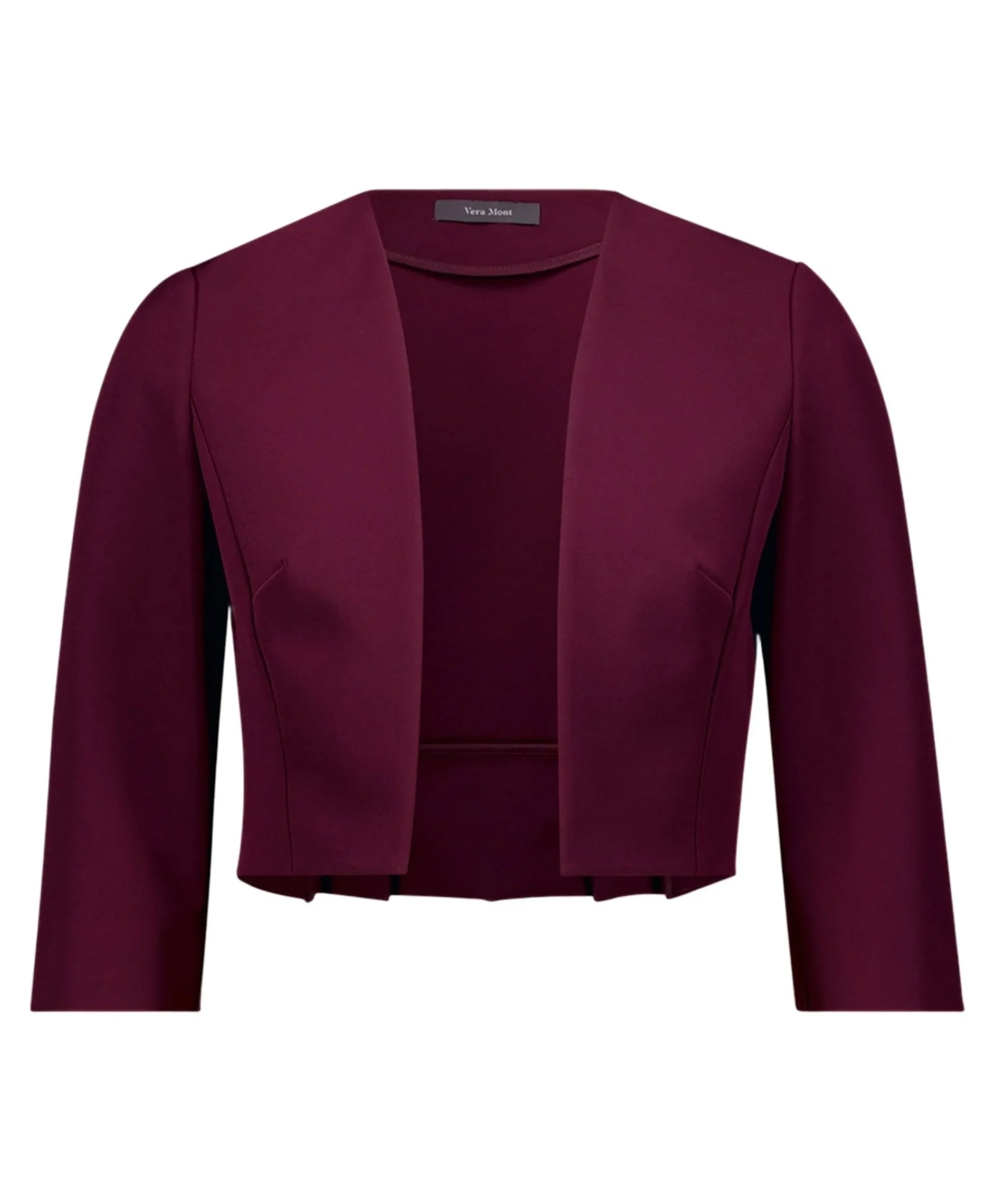 Dames blazer bordeaux