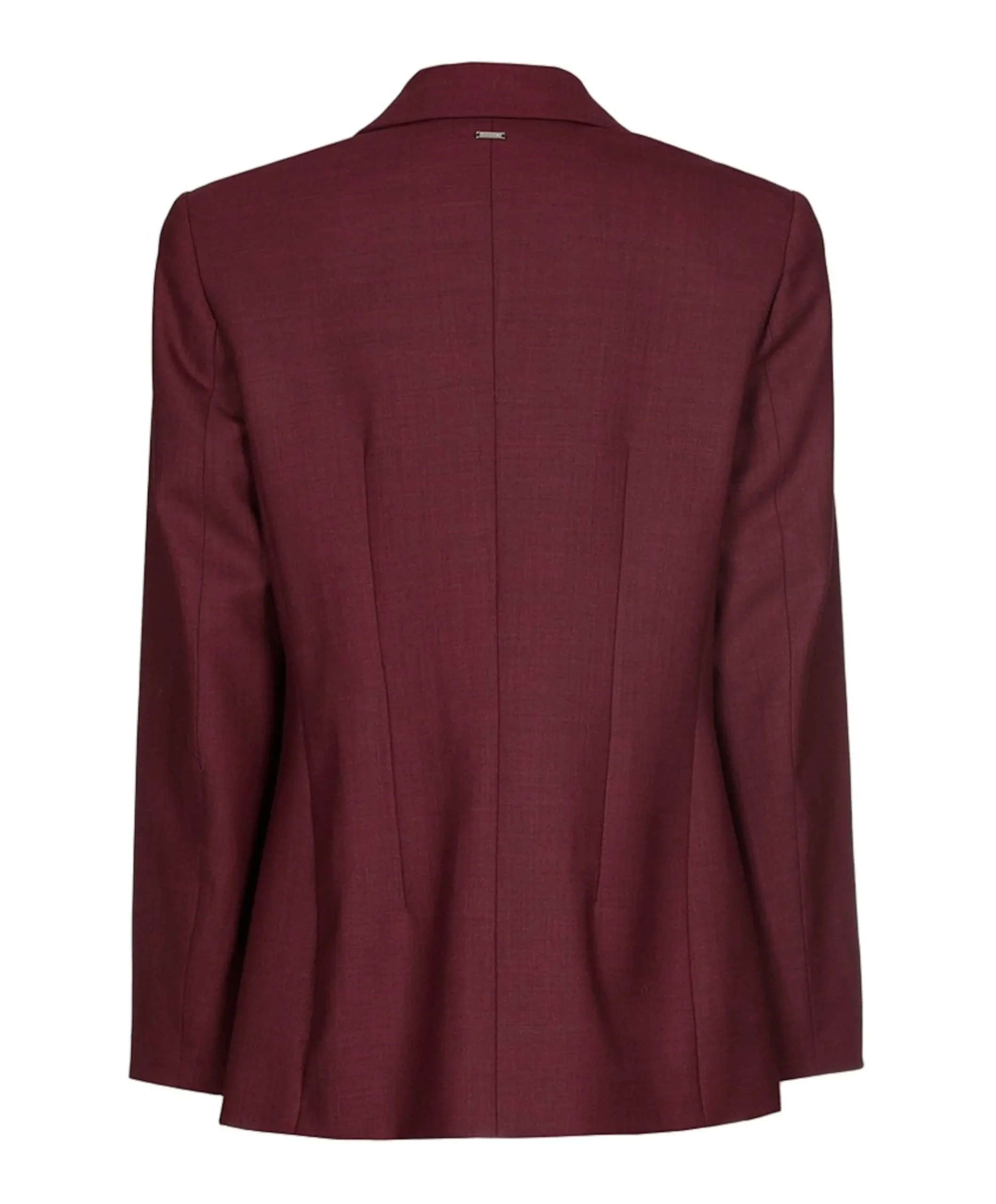 Dames blazer bordeaux