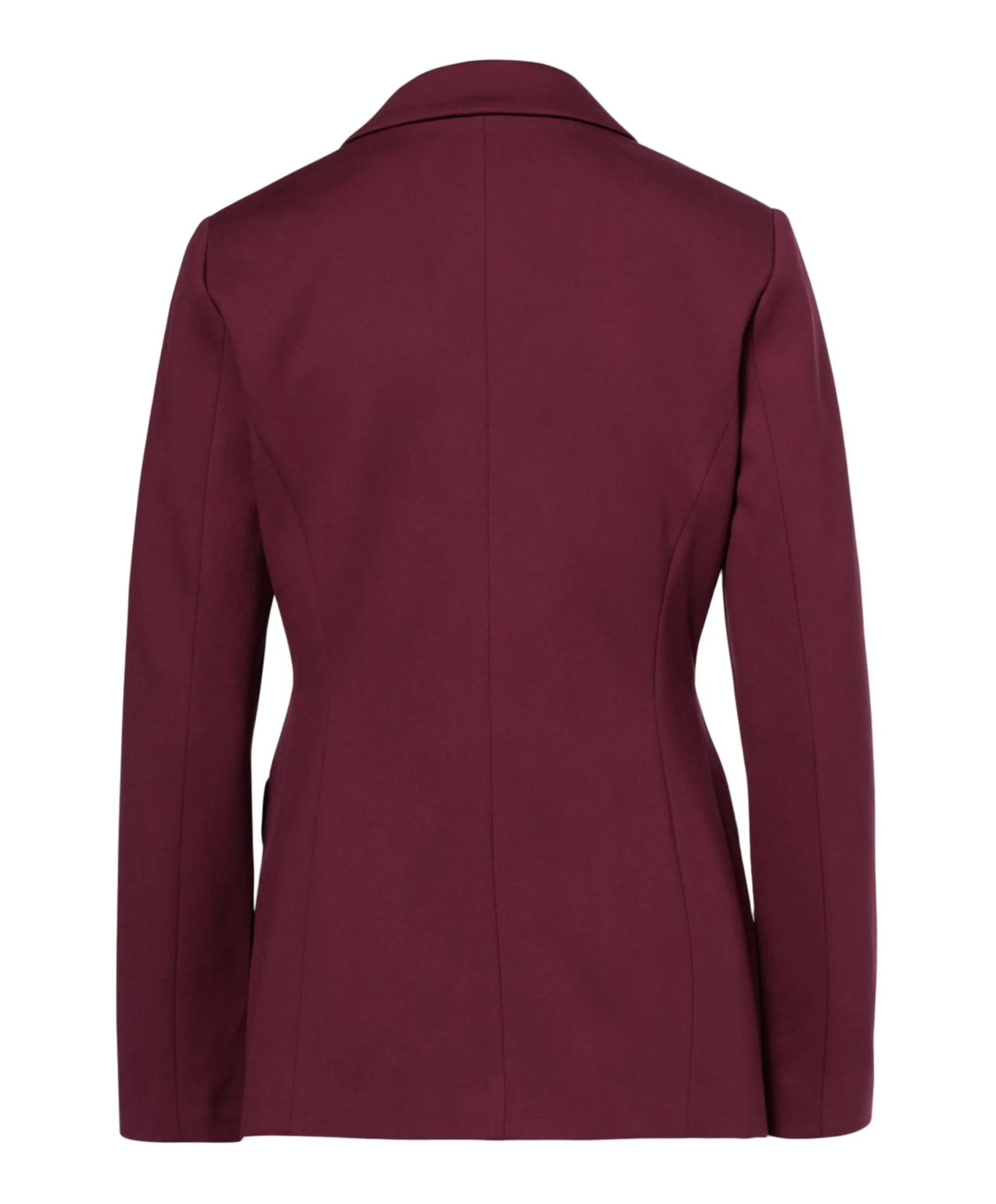 Dames blazer bordeaux