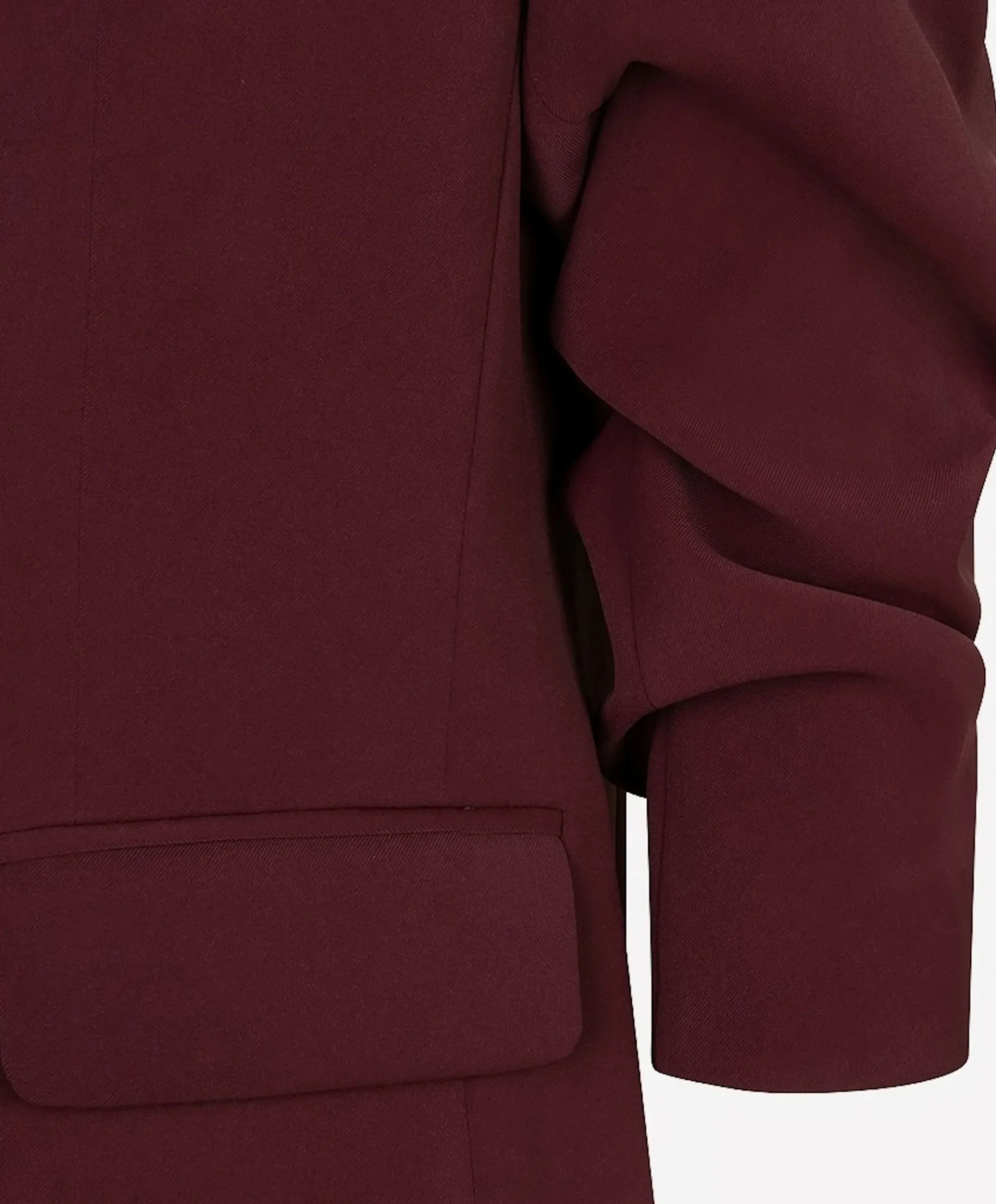 Dames blazer bordeaux