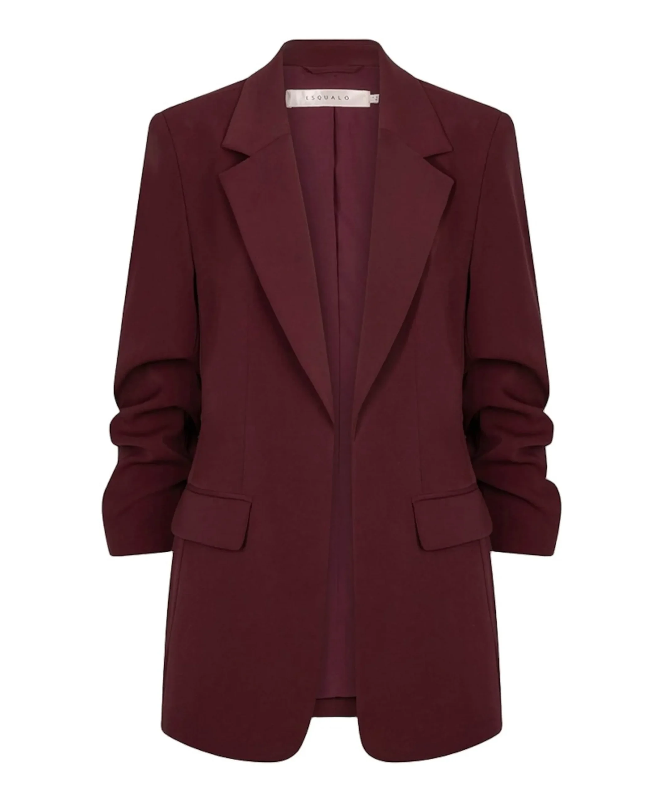 Dames blazer bordeaux