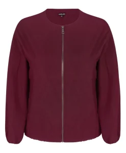 Dames blazer bordeaux