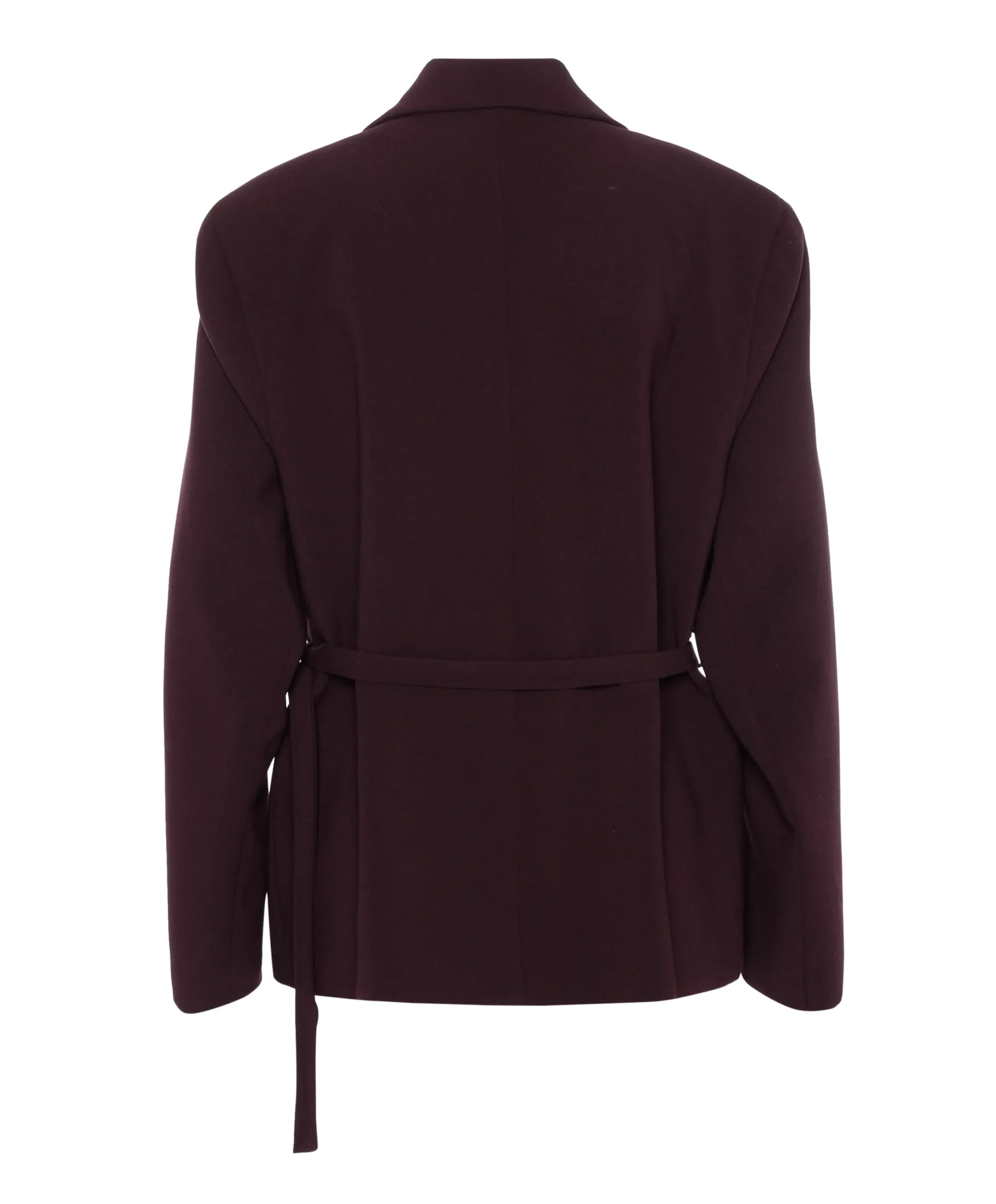 Dames blazer bordeaux