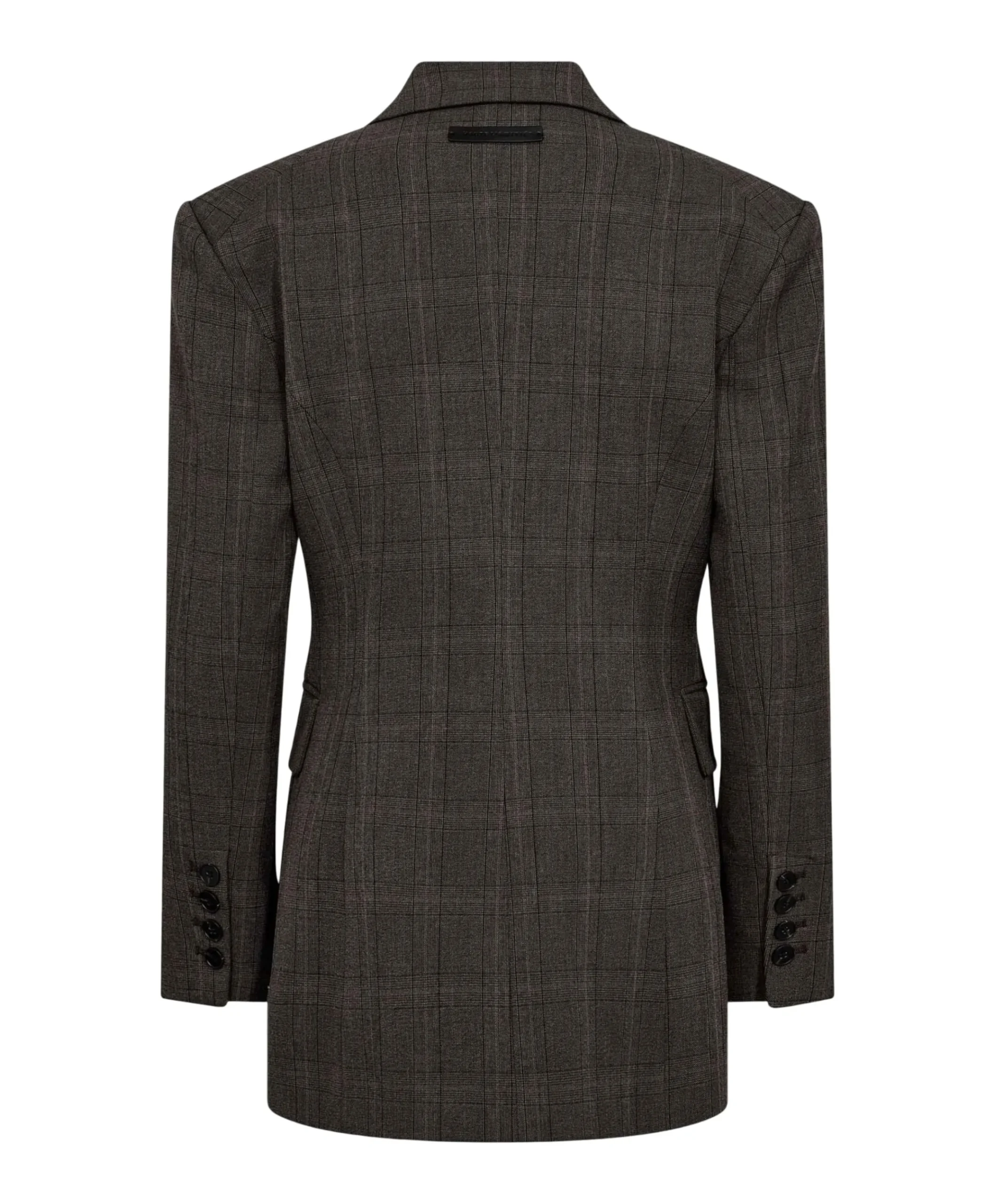 Dames blazer bruin