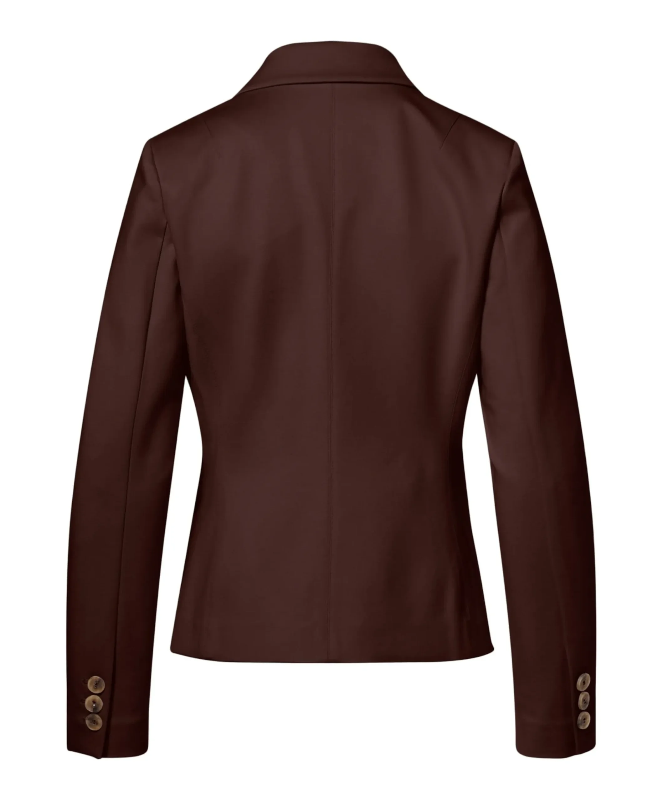 Dames blazer bruin
