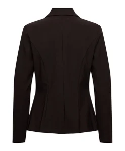 Dames blazer bruin