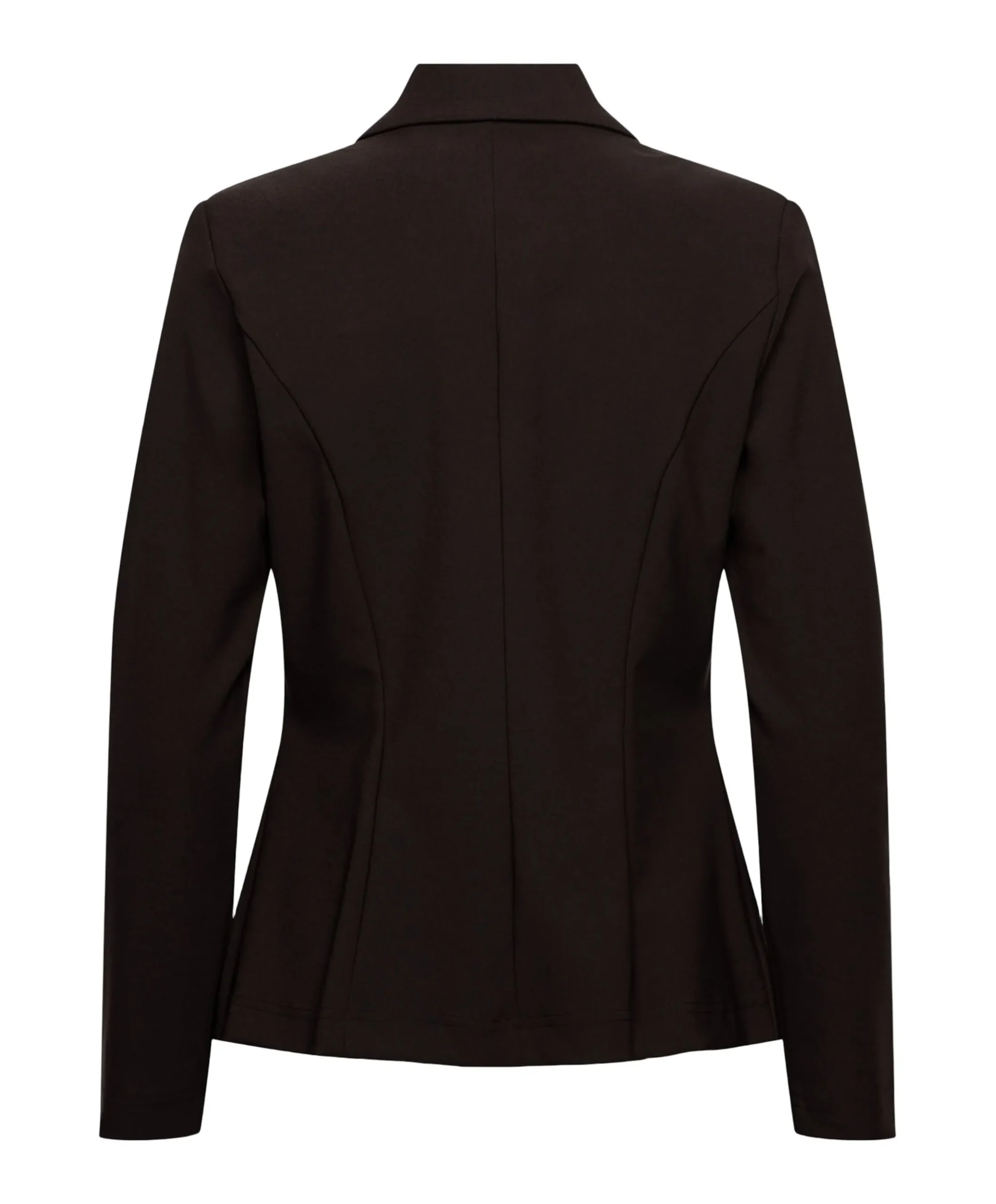 Dames blazer bruin