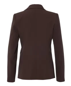 Dames blazer bruin