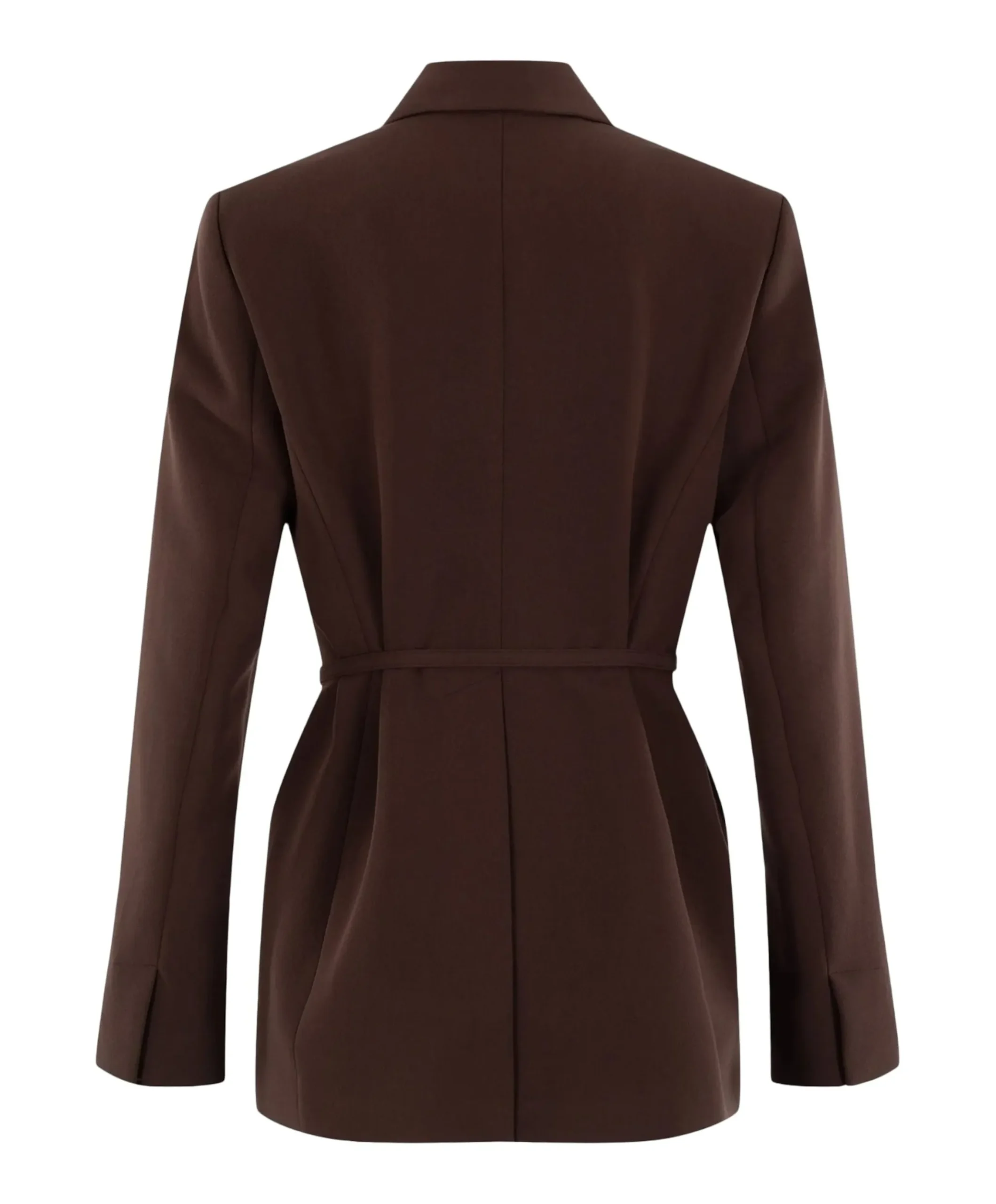 Dames blazer bruin