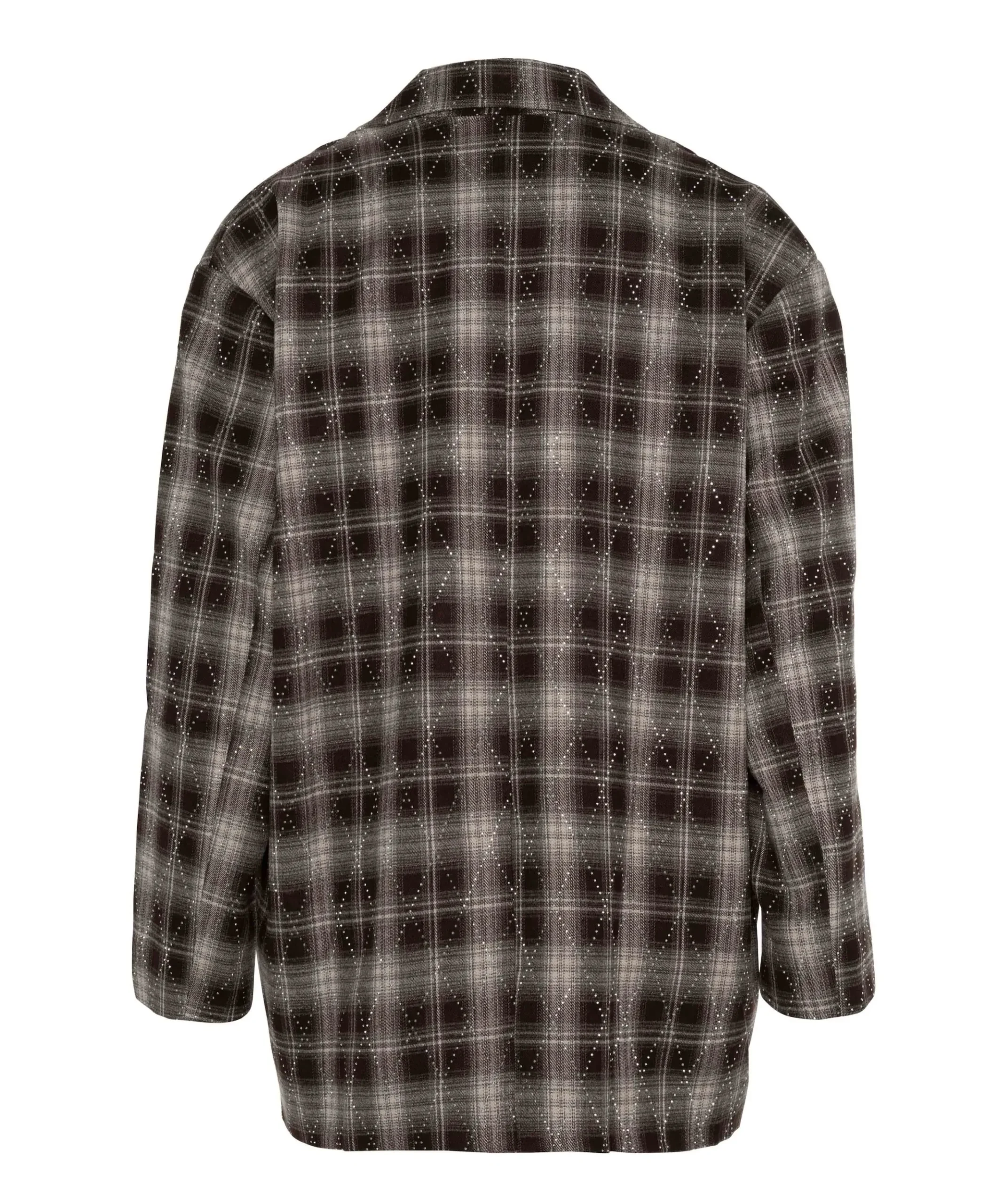 Dames blazer bruin