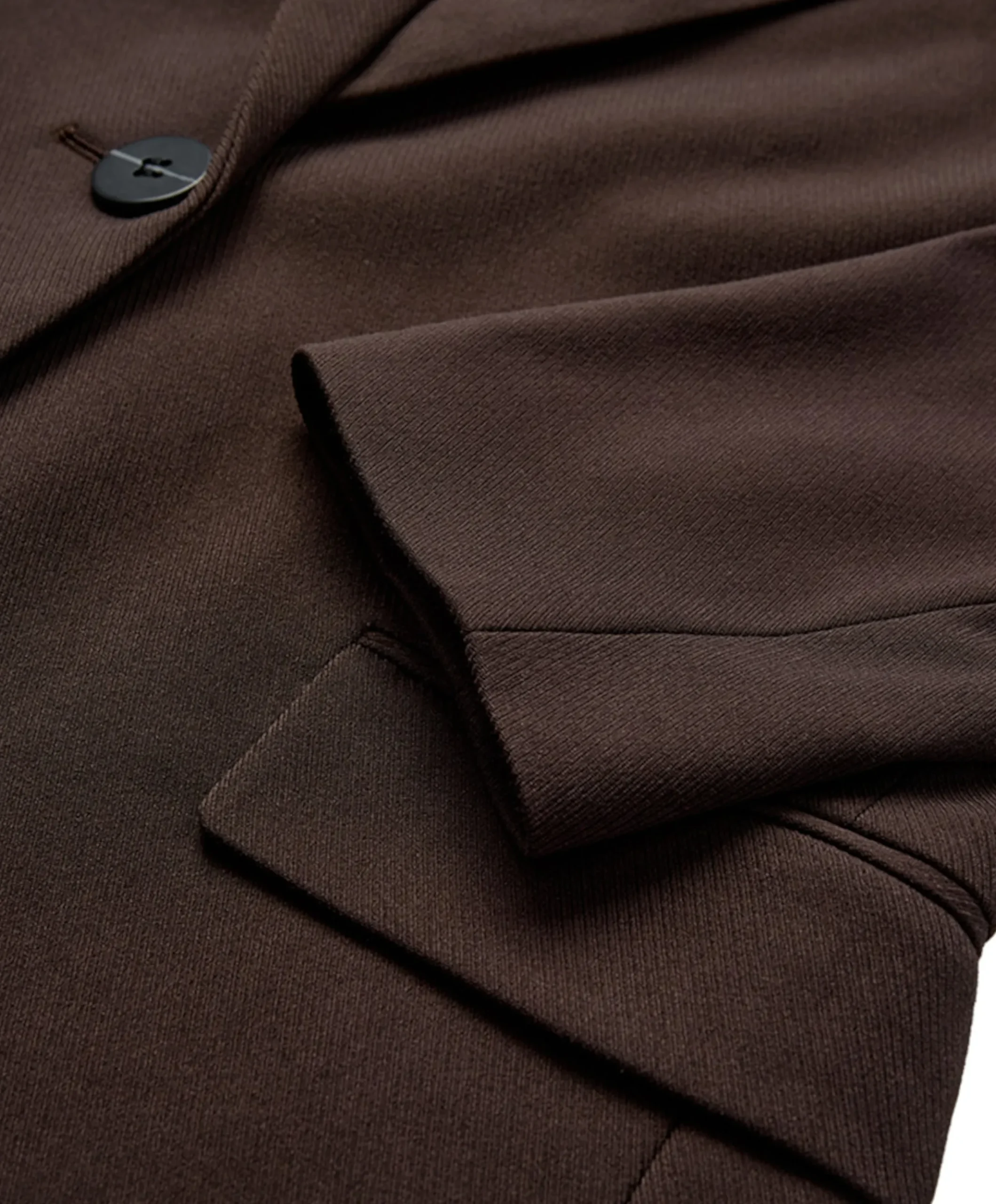 Dames blazer bruin
