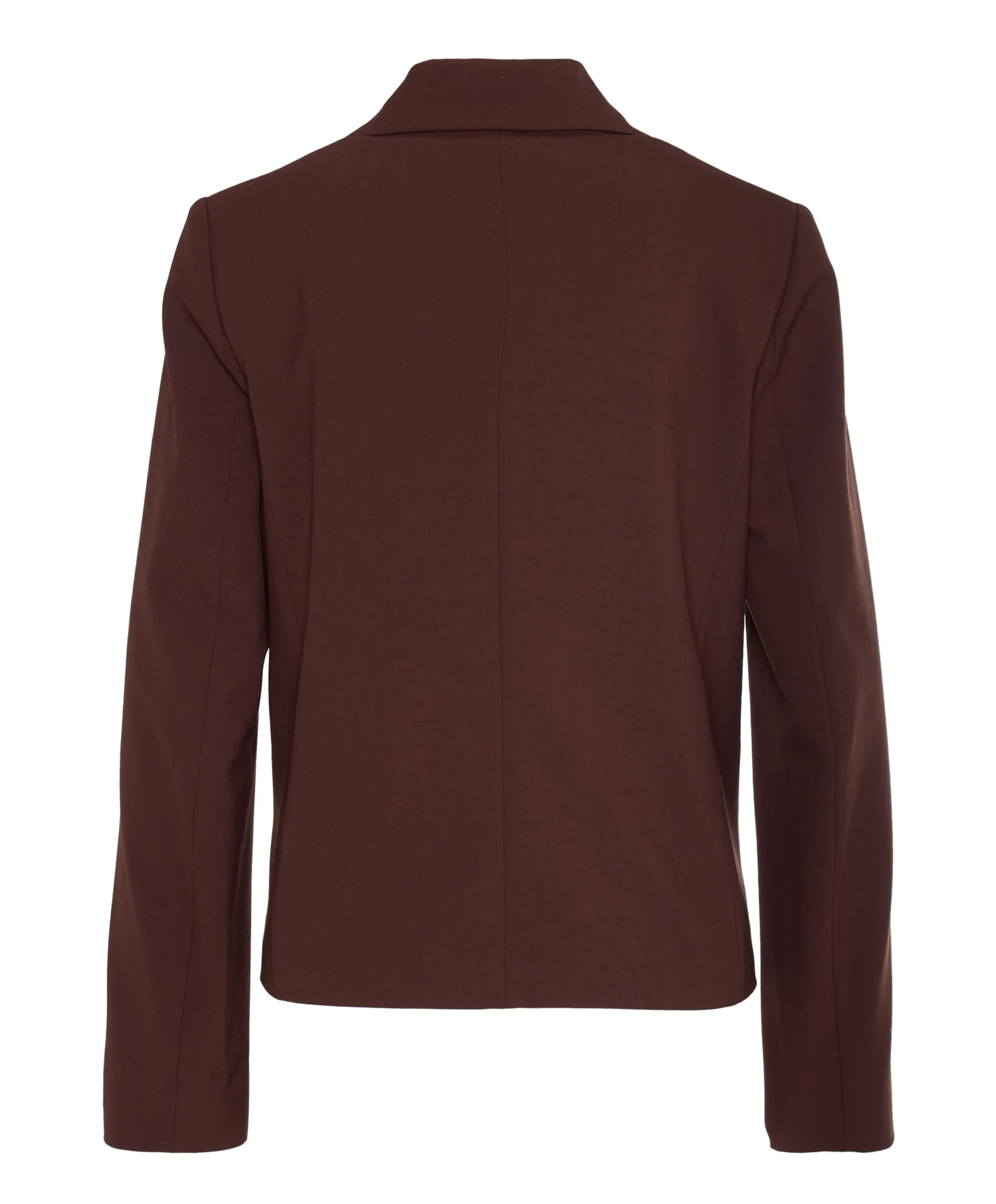 Dames blazer bruin