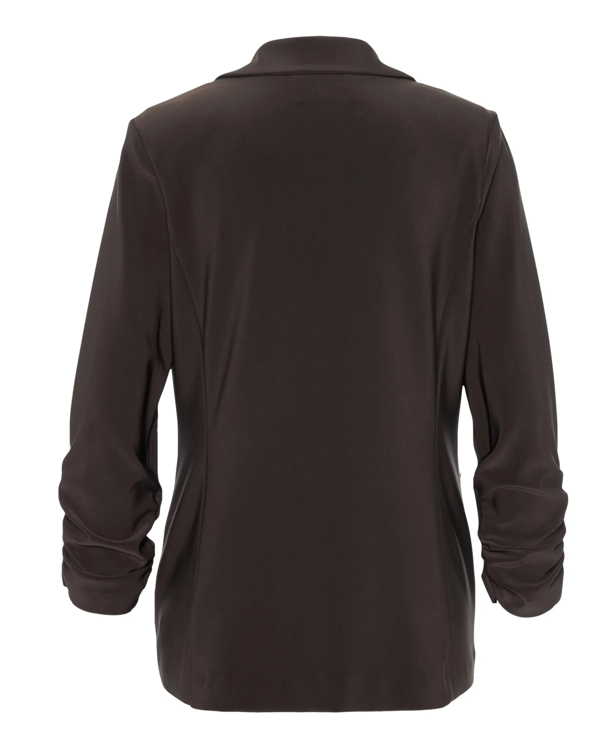 Dames blazer bruin