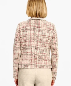 Dames blazer ecru