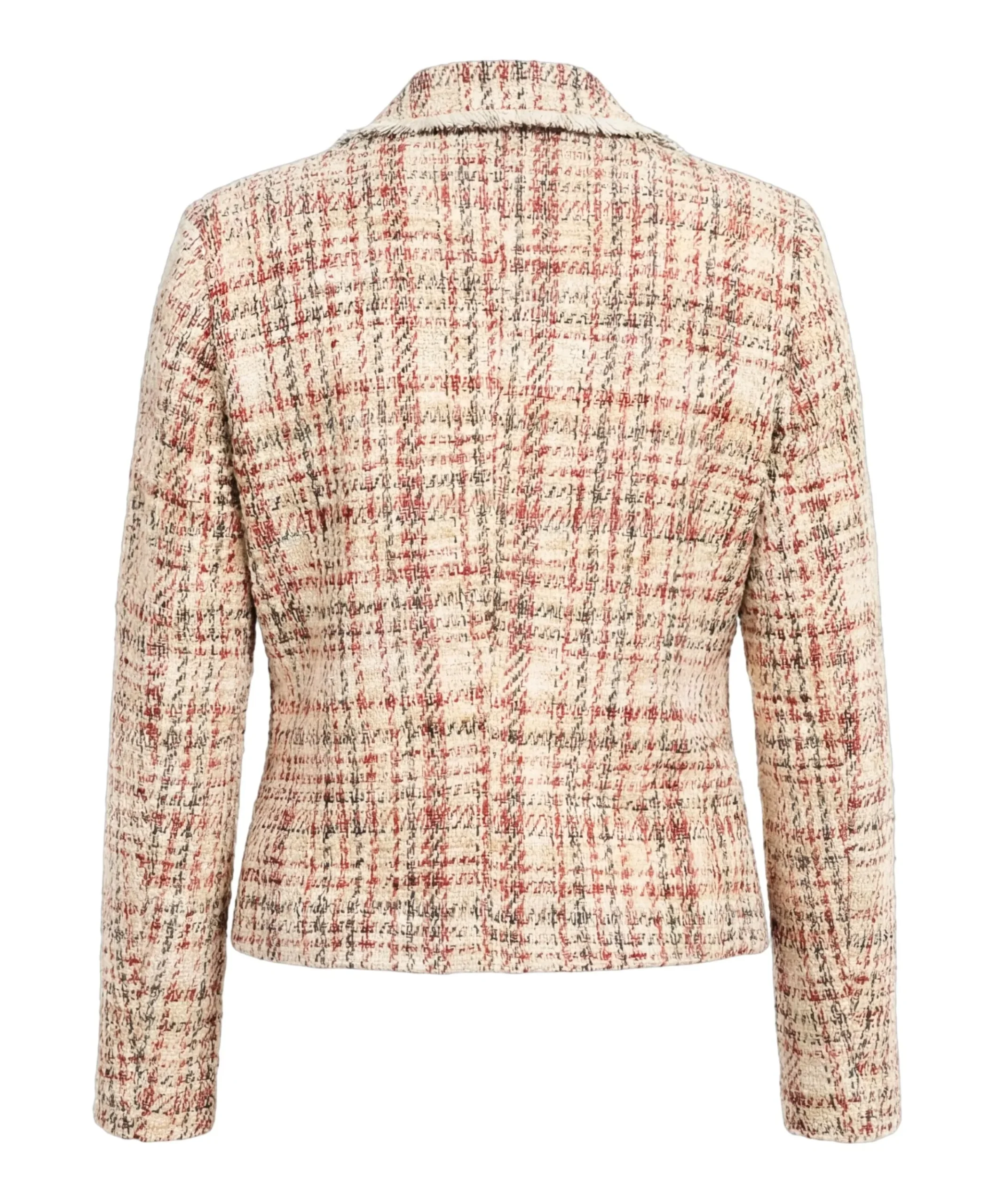 Dames blazer ecru