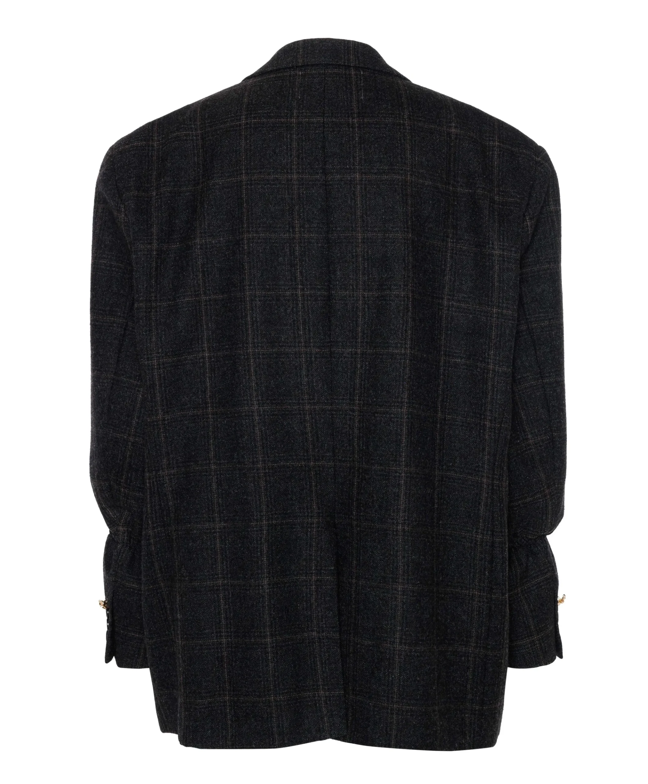 Dames blazer grijs