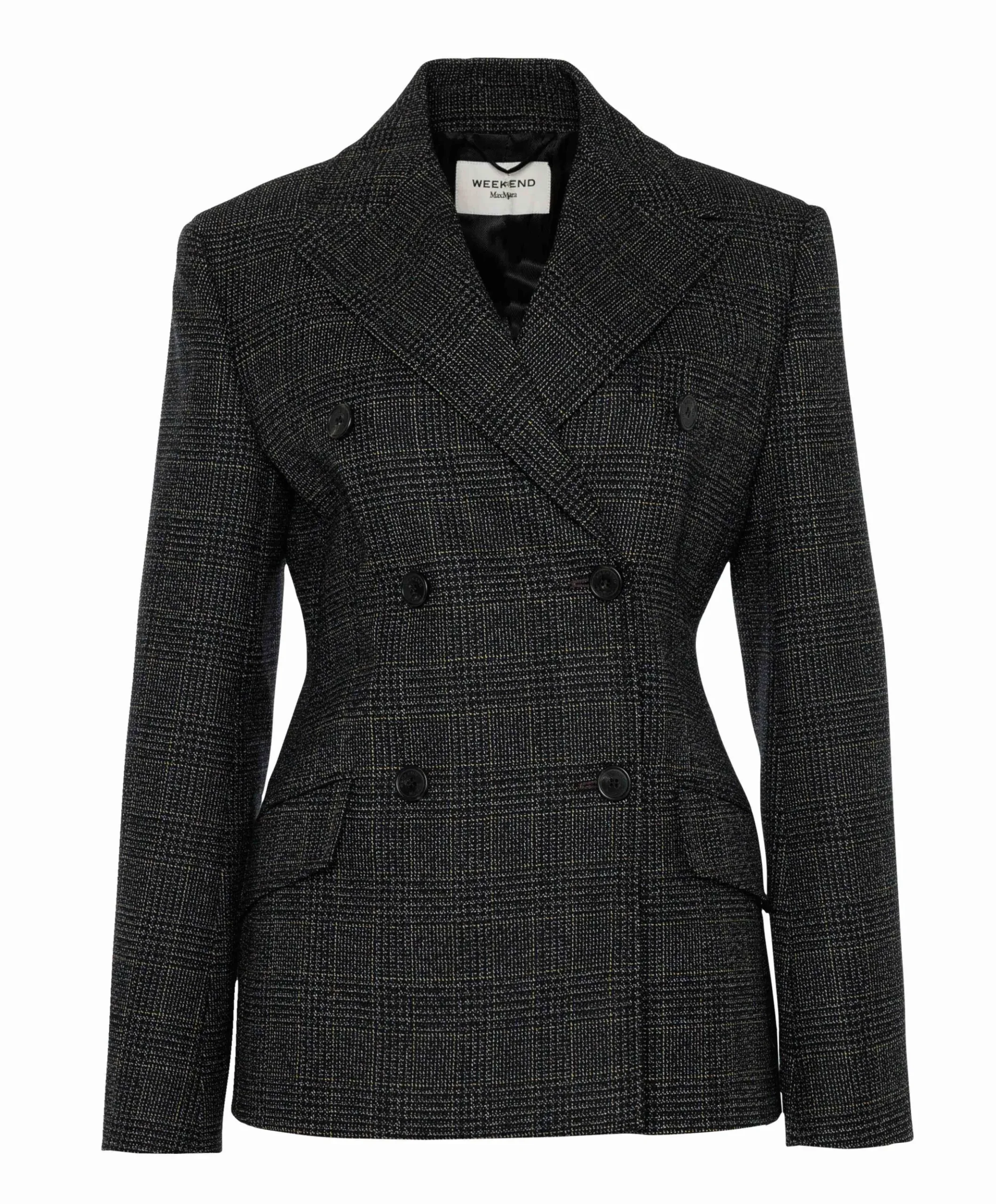 Dames blazer grijs