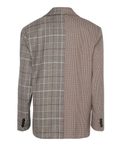 Dames blazer grijs
