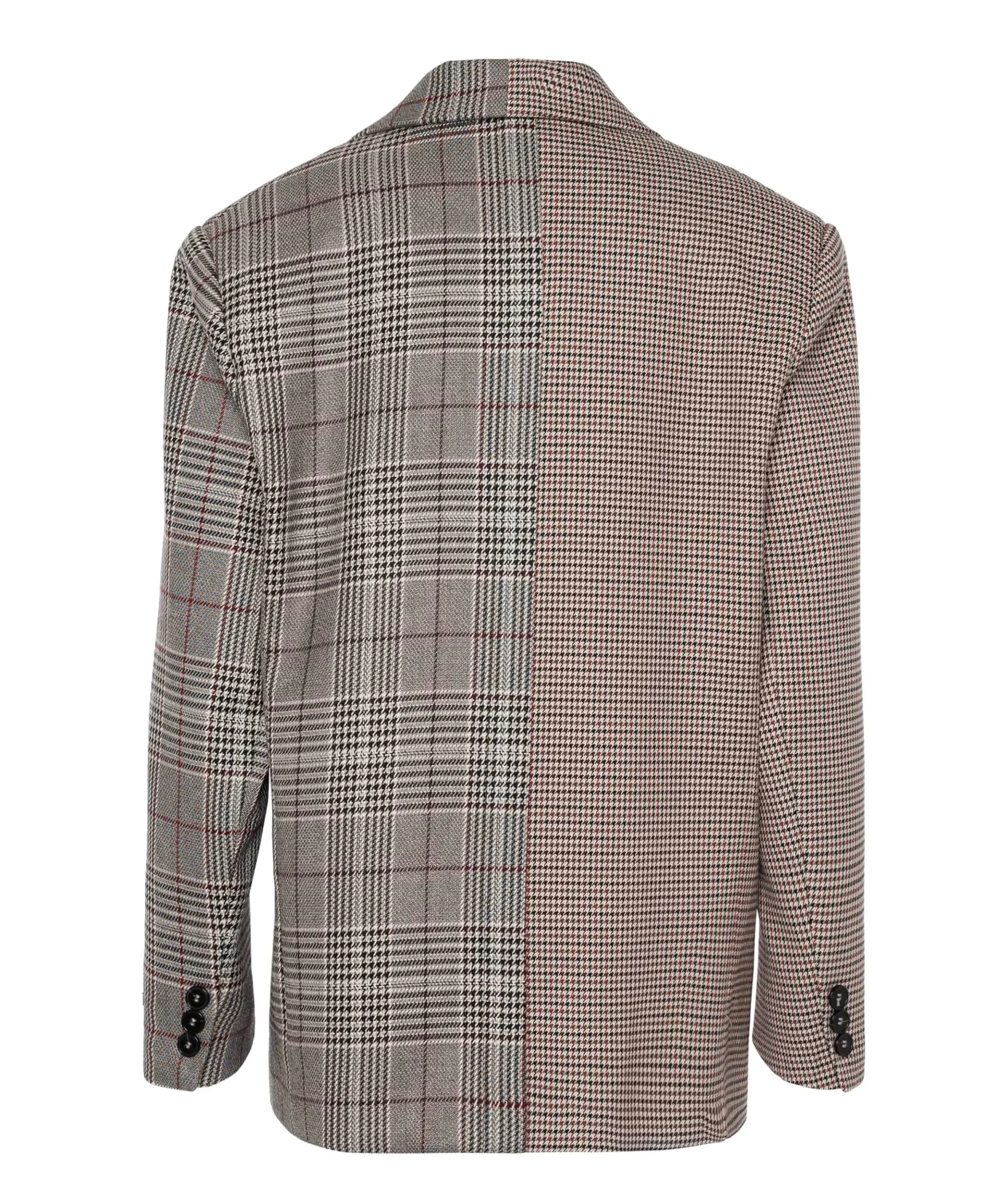 Dames blazer grijs