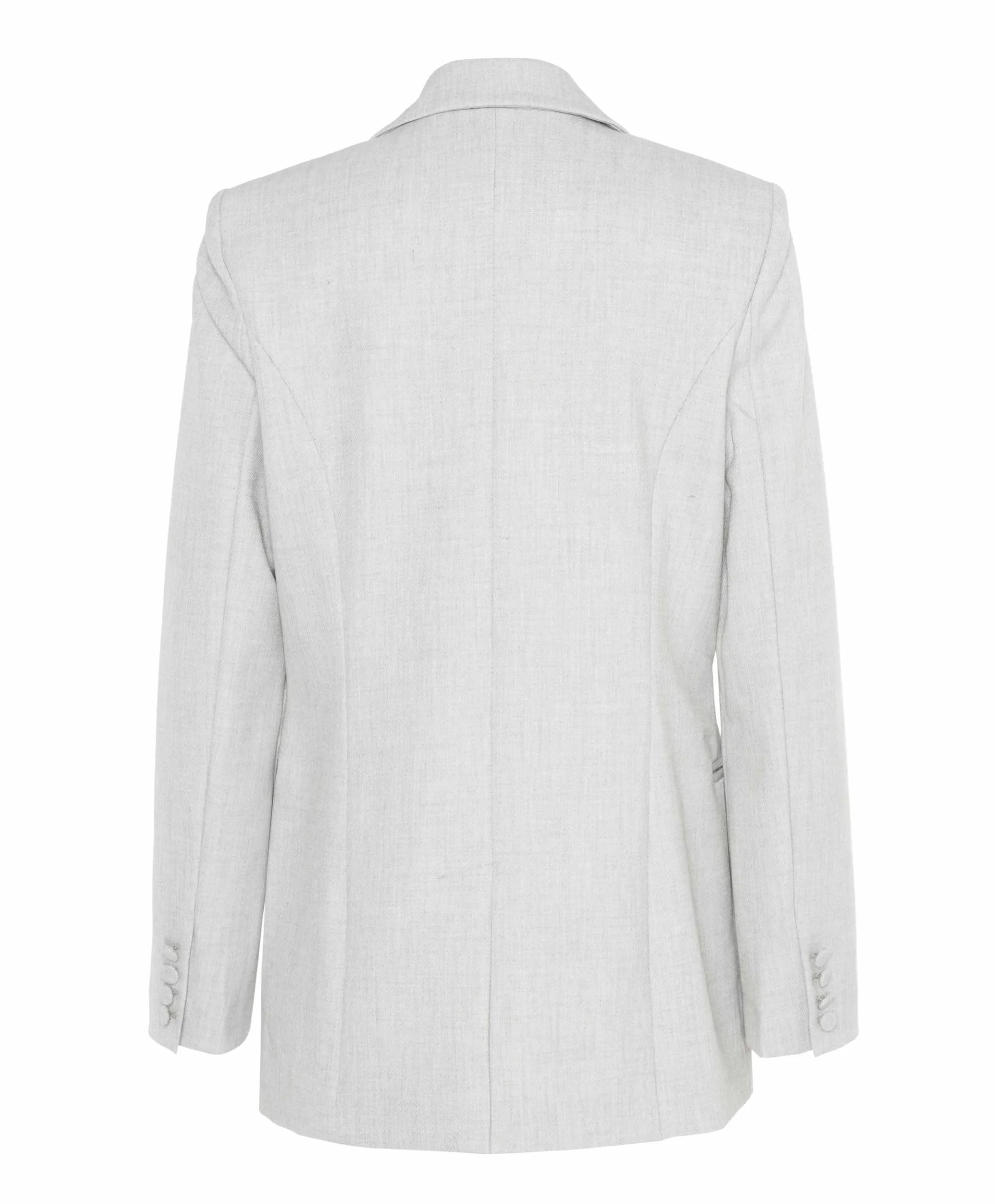 Dames blazer grijs
