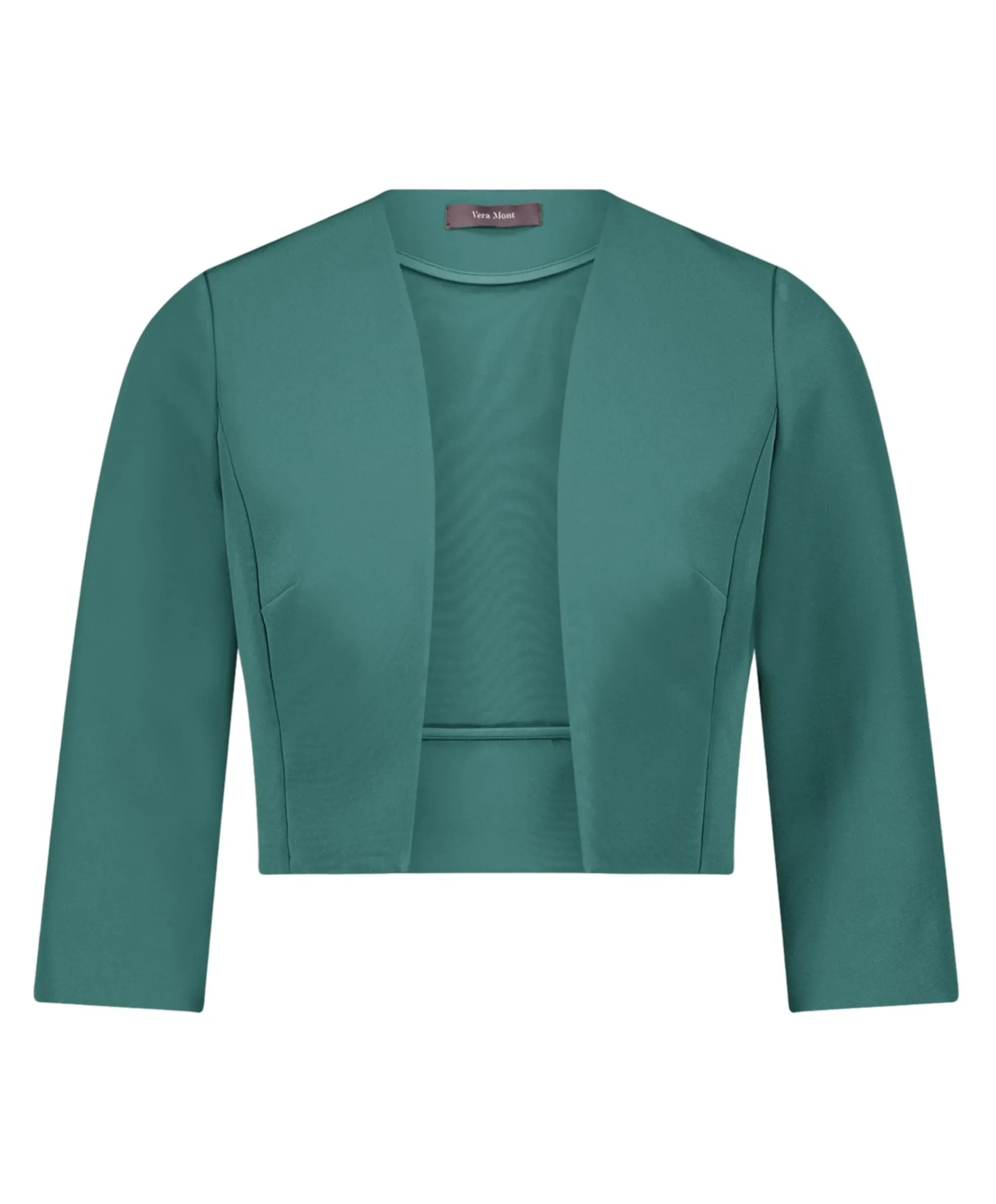 Dames blazer groen