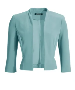 Dames blazer groen