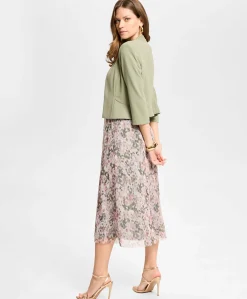 Dames blazer groen