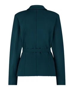 Dames blazer groen
