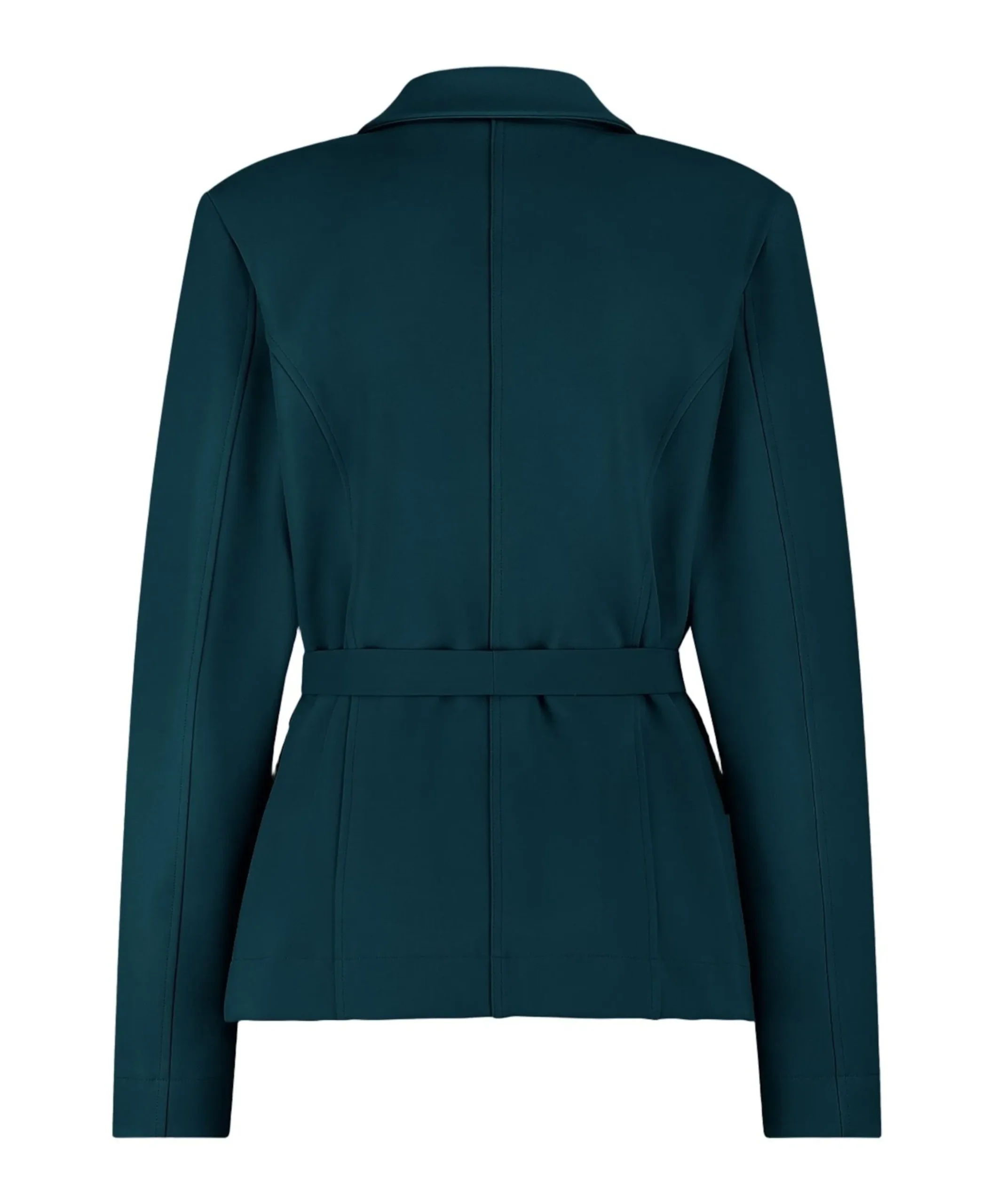 Dames blazer groen