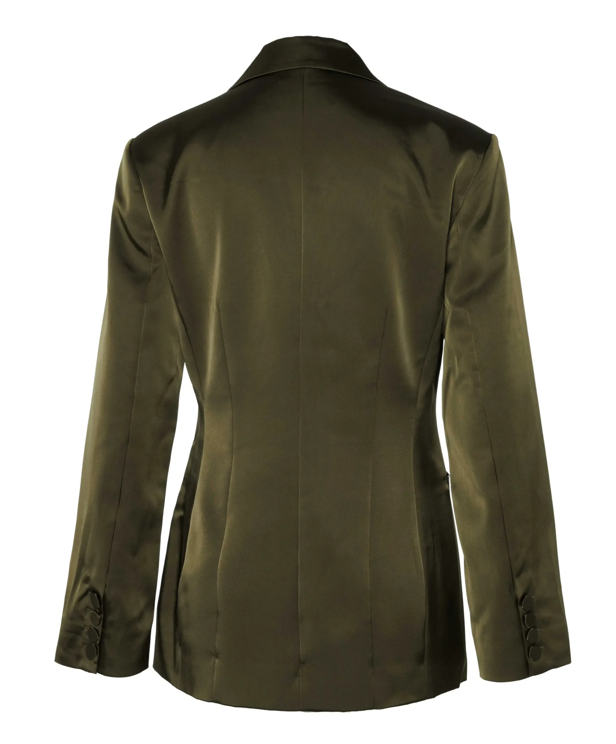 Dames blazer groen