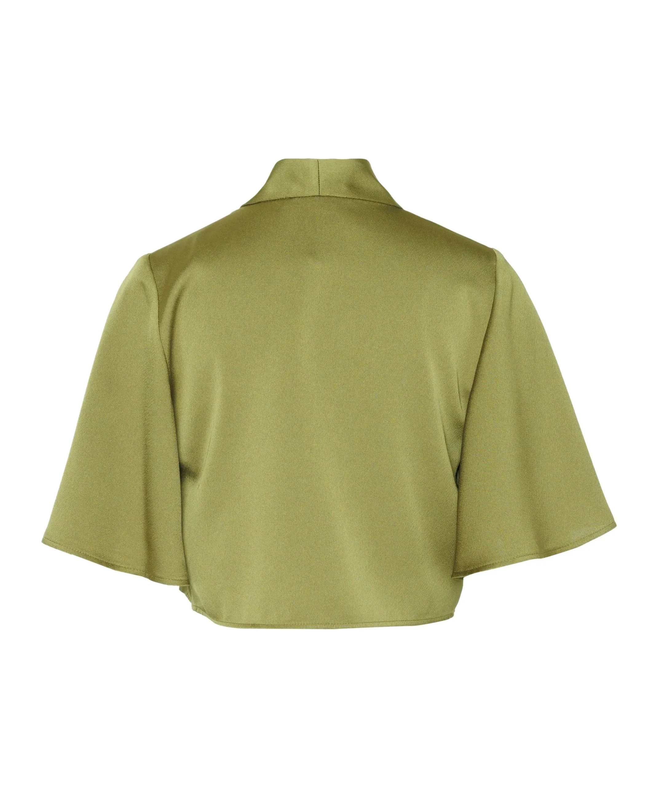 Dames blazer groen