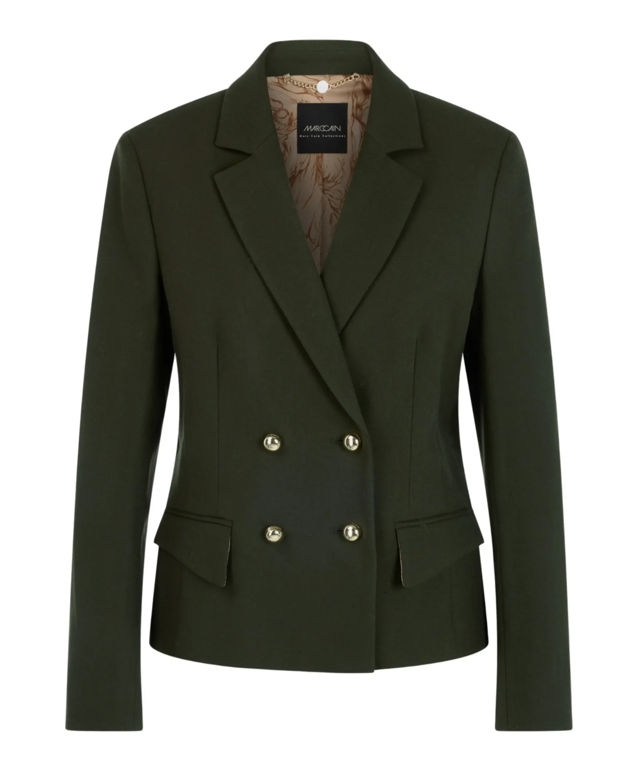 Dames blazer groen