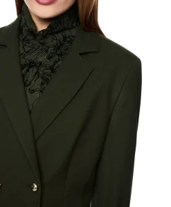 Dames blazer groen
