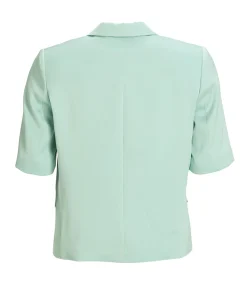Dames blazer groen