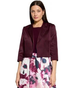 Dames blazer paars