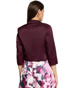 Dames blazer paars