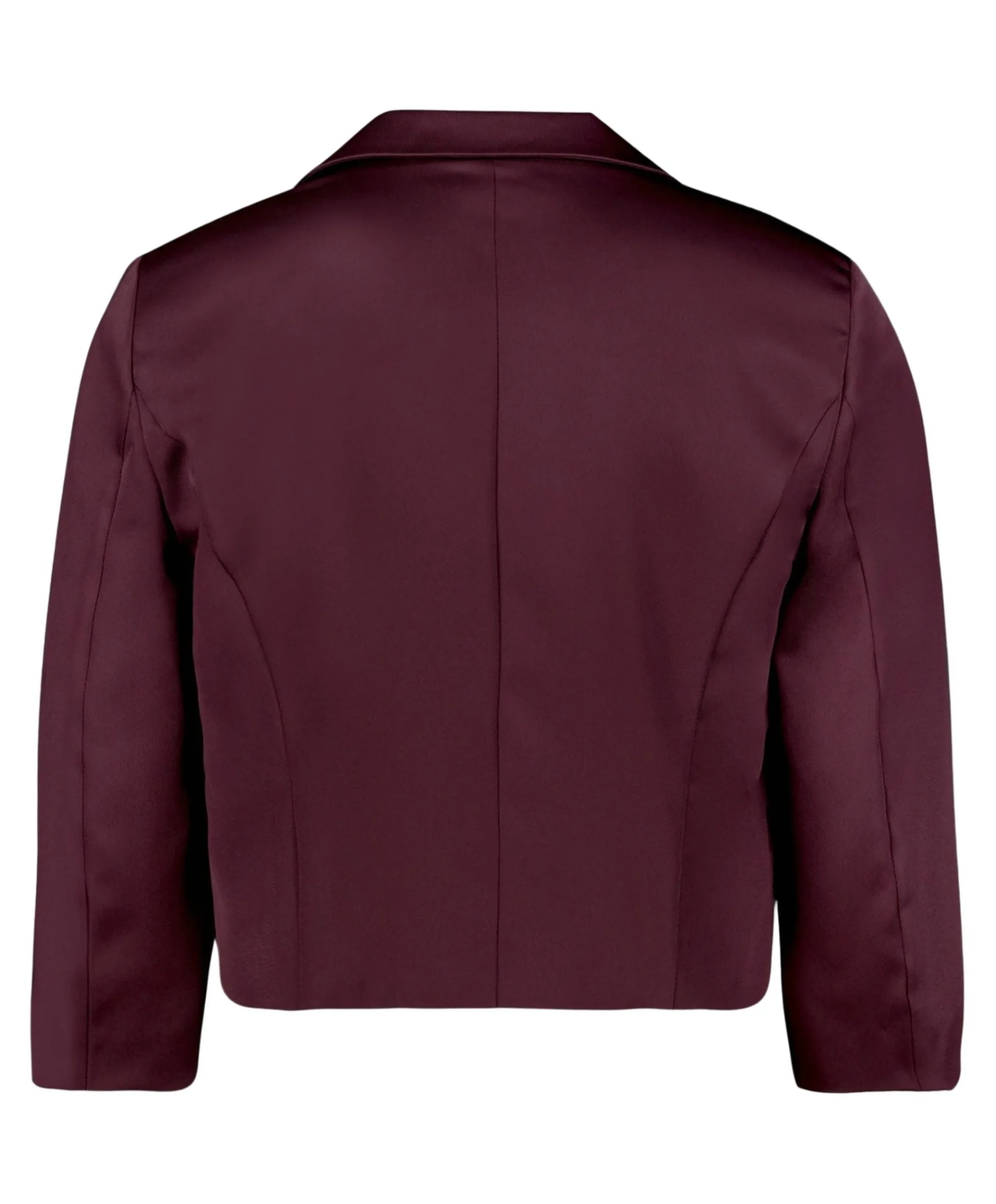 Dames blazer paars