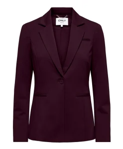 Dames blazer paars