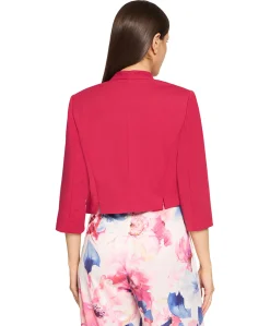 Dames blazer rood