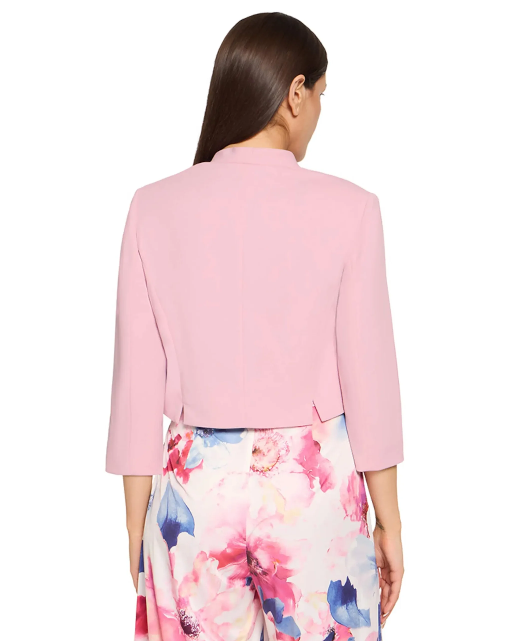 Dames blazer roze
