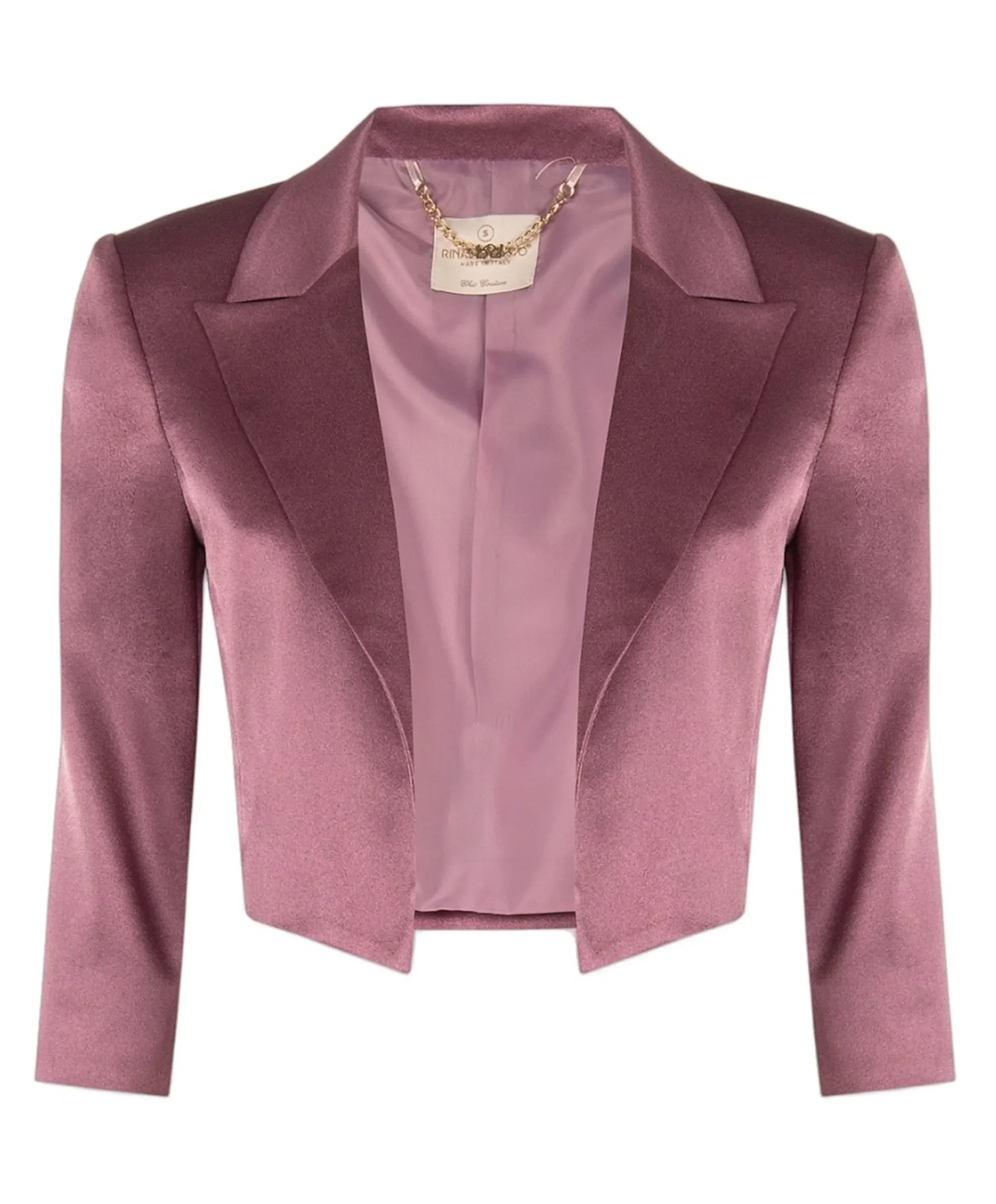 Dames blazer roze
