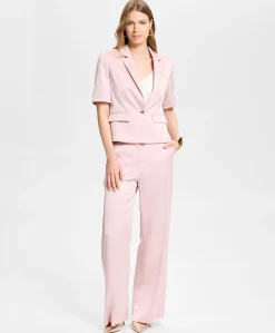 Dames blazer roze