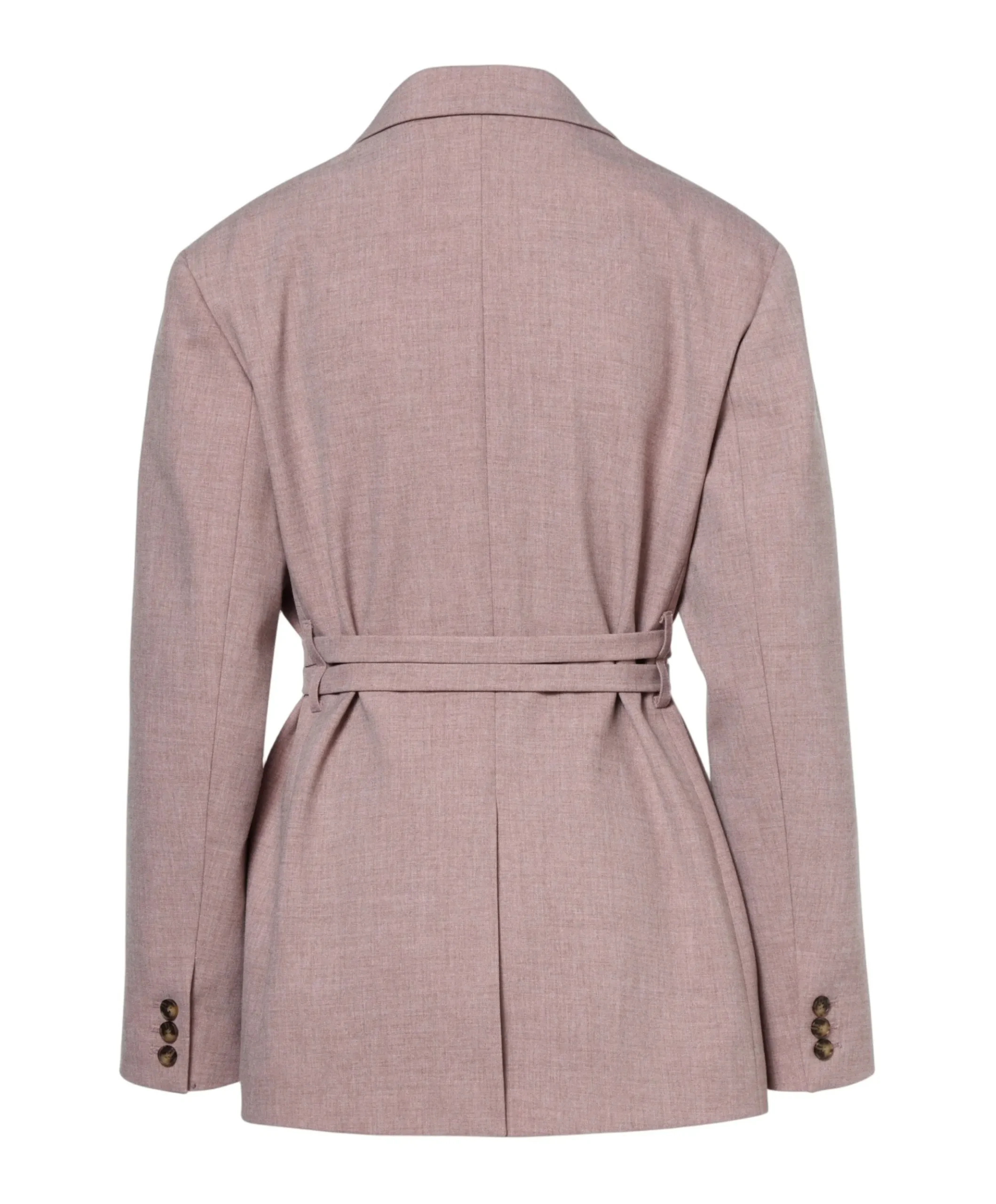 Dames blazer roze