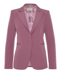 Dames blazer roze