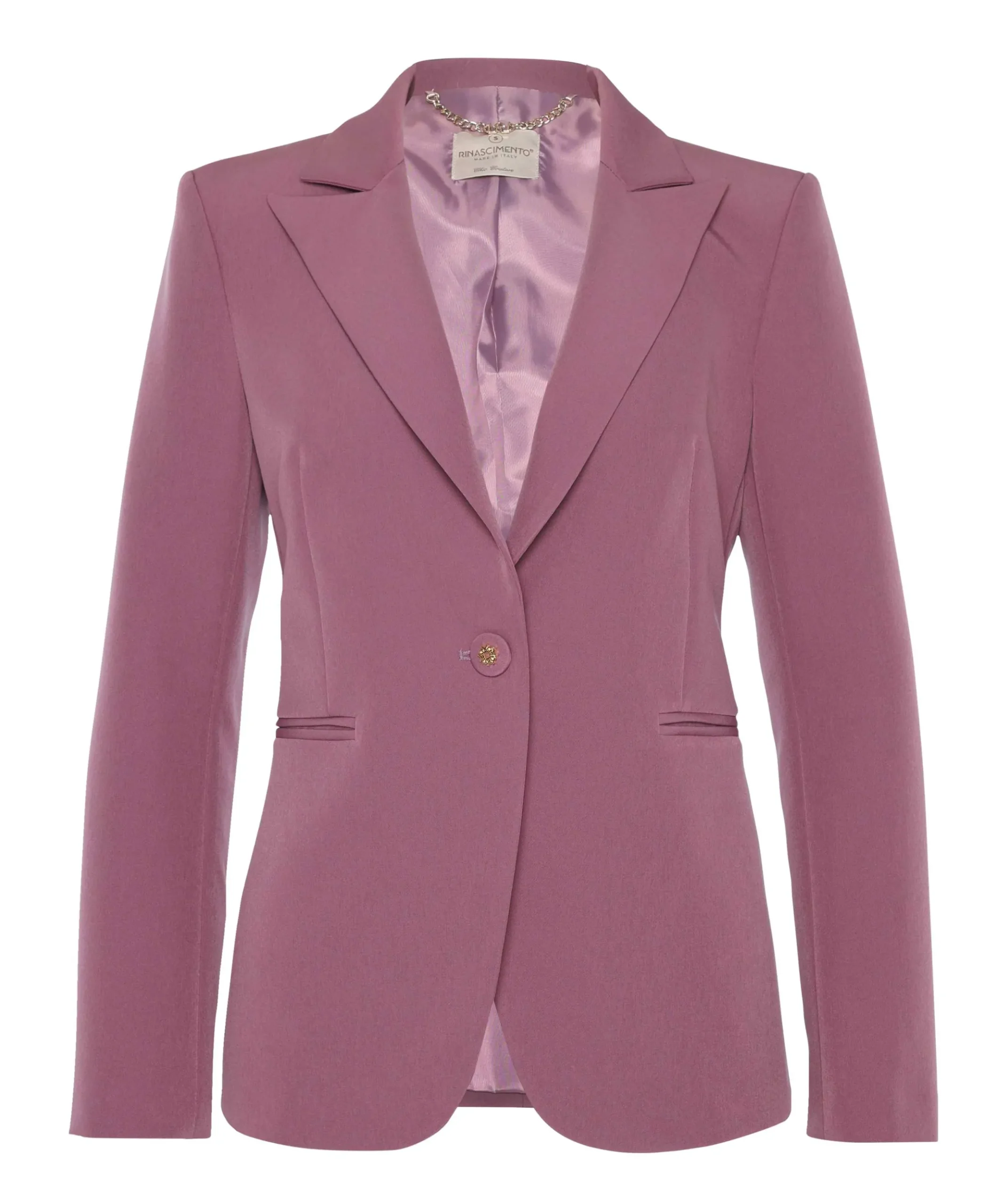 Dames blazer roze